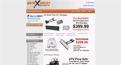 Desktop Screenshot of motoxoutlet.com
